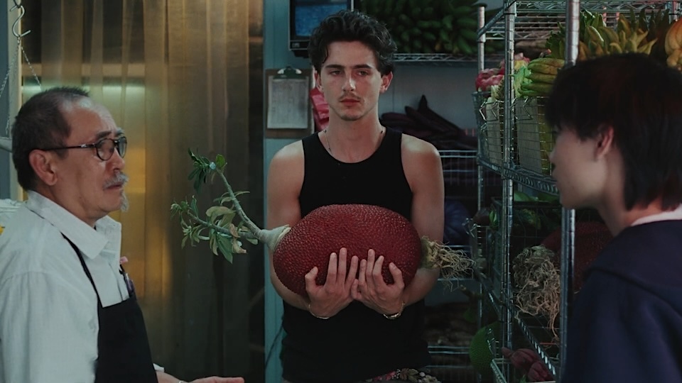 Cash App Pairs Timothée Chalamet With a Giant Beet