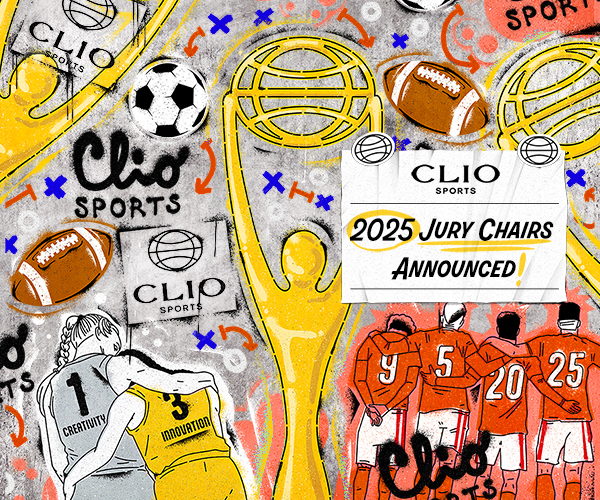 Clio Sports 2025 Jury Chairs Announced