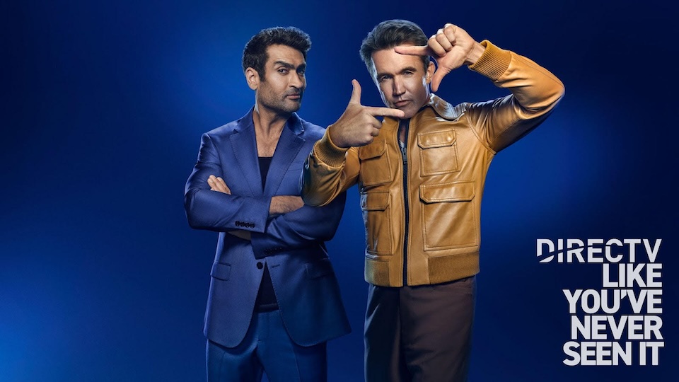 Rob Mac, Kumail Nanjiani 'Get Hot' for DirecTV