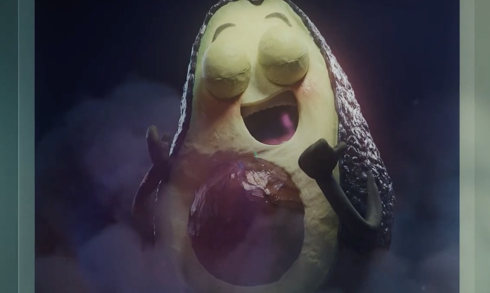 Fiverr's Avocado Sings '80s Fave 'Nothing's Gonna Stop Us Now'