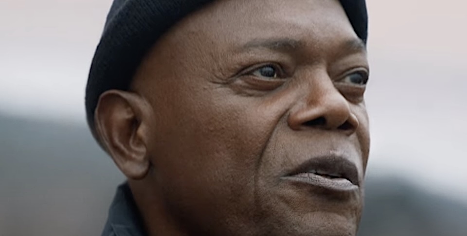 Samuel L. Jackson Snacks on Wind-Farmed Seaweed