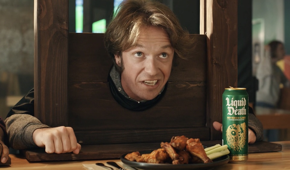 Fantasy Football Wasn't Rough Enough for Liquid Death and Yahoo