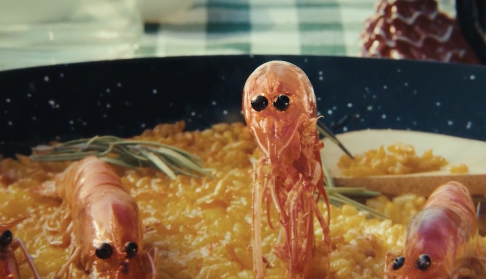 For Trainline, Seafood Looks Deep Into the Human Soul