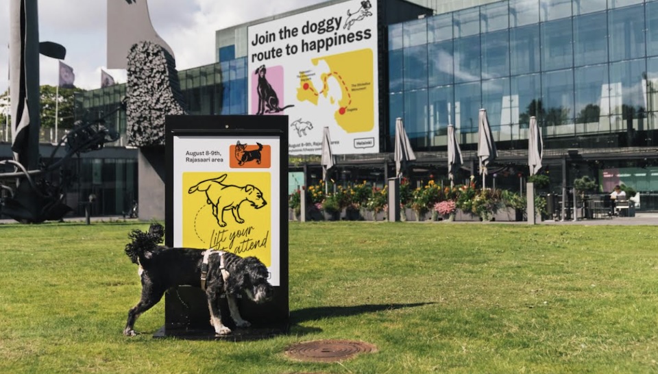 A Pilgrimage Route for Dogs, and More Great Work From Europe