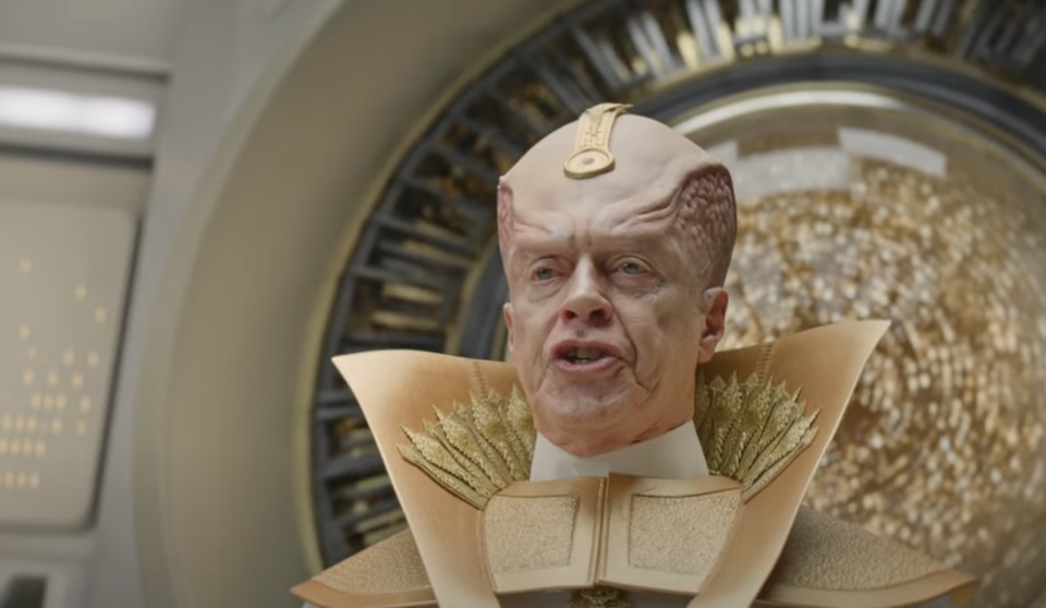 Steve Buscemi Plays a Pissed-Off Galactic Emperor for Telstra Image