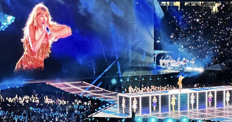 How Taylor Swift Turned the Color Orange Into a Marketing Moment Image