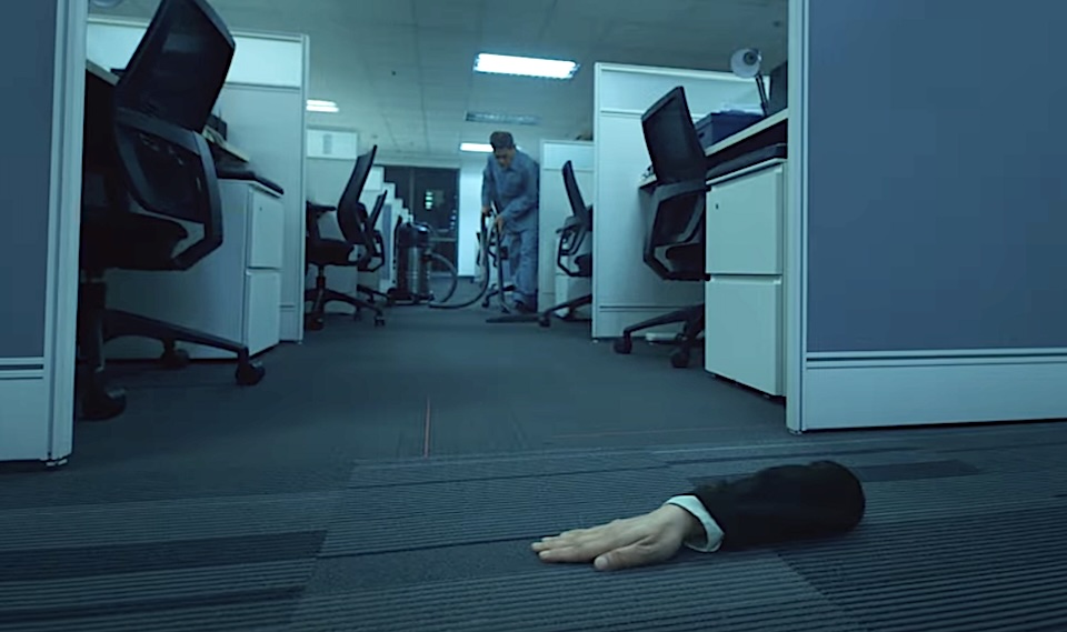 Let's Watch Stresstabs' Overwhelmed Office Worker Literally Fall Apart