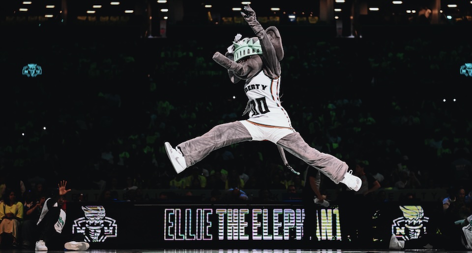 Meet the New York Liberty Host and DJ Working Hard to Hype Up Fans at Home Games Image