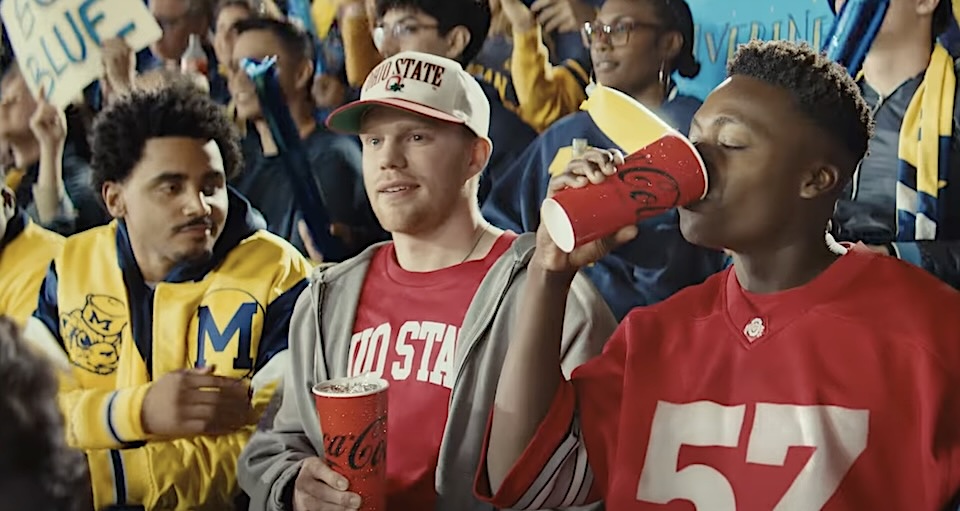 Coca-Cola Says: Root for the Visiting Team Image