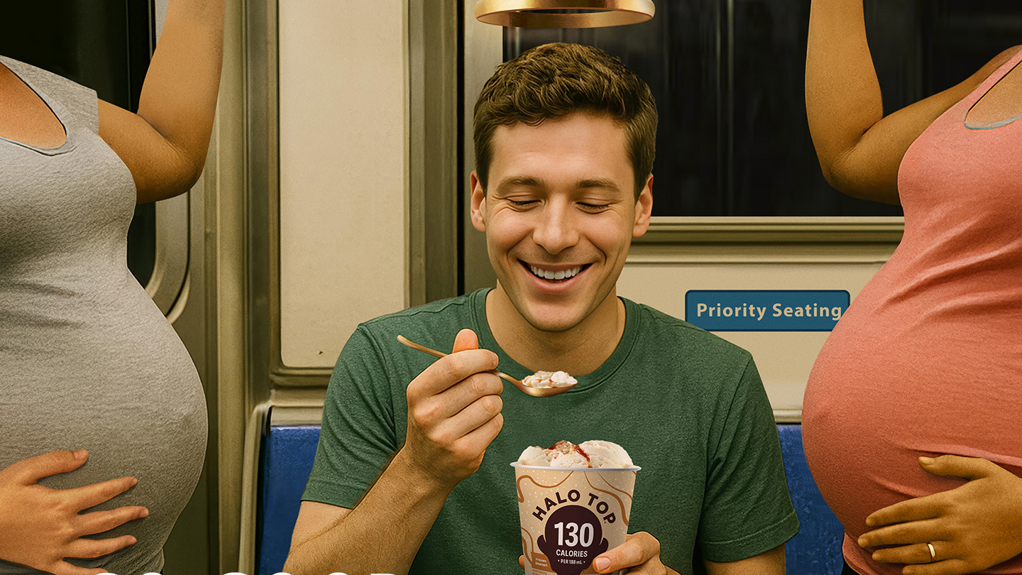 Halo Top Wants You to Behave So Very Badly Image