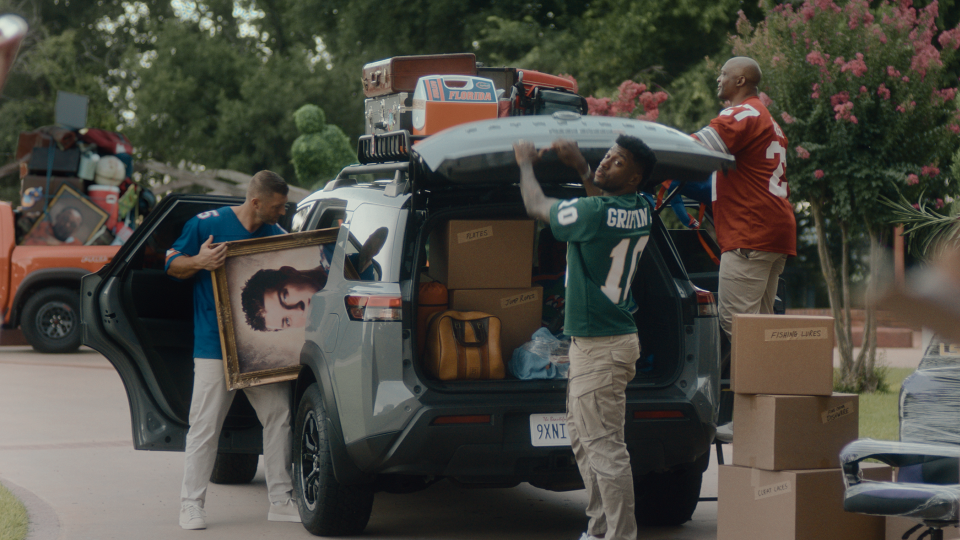 Nissan’s ‘Heisman House’ Takes to the Open Road  Image