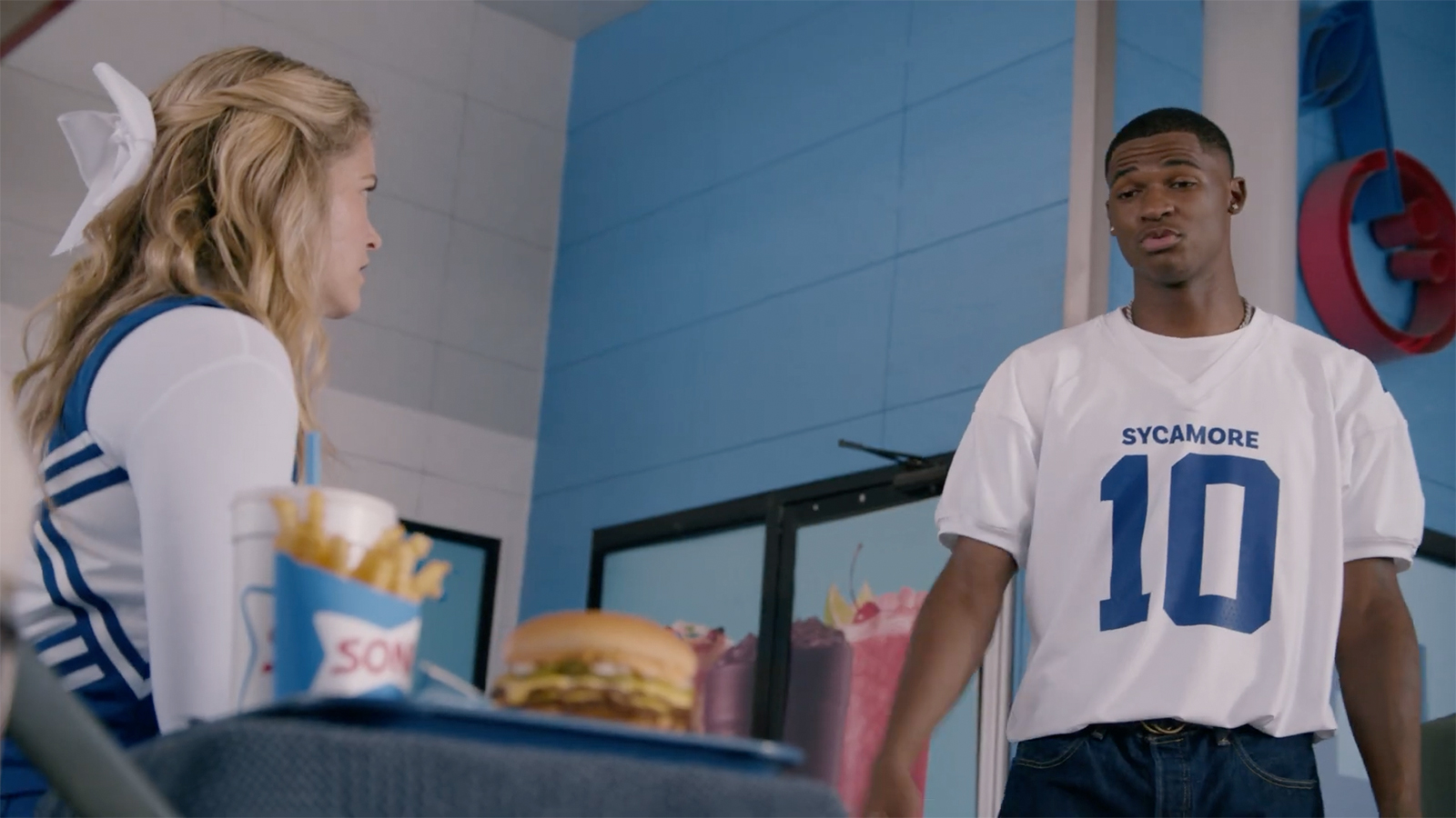 Lights! Camera! Burgers! Sonic Cooks Up College Football Drama Image