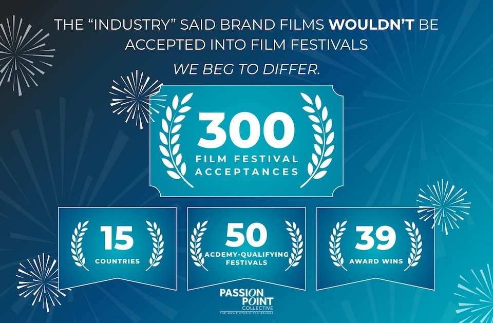 From HP to MIT, Brand Films Fly High at Major Festivals Image