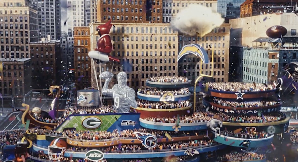 NFL Stages Over-the-Top AI Parade in 2025 Kickoff Spot Image