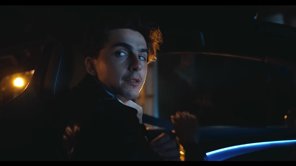 Timothée Chalamet Plays a Car-Thieving Groom for Lucid Motors Image