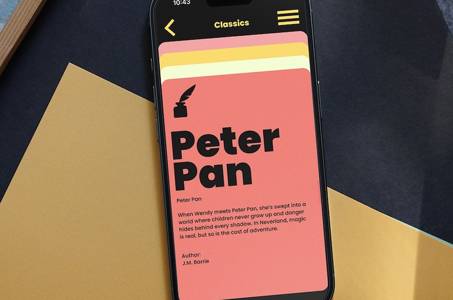 App Creates Free Audiobooks for Sight-Impaired Kids
