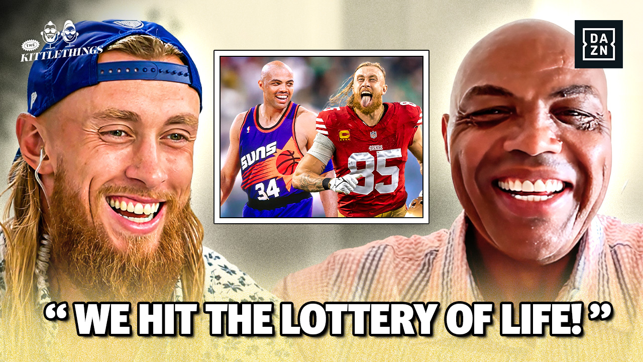 The Kittle Things: DAZN’s Original Series Goes Beyond the Gridiron Image