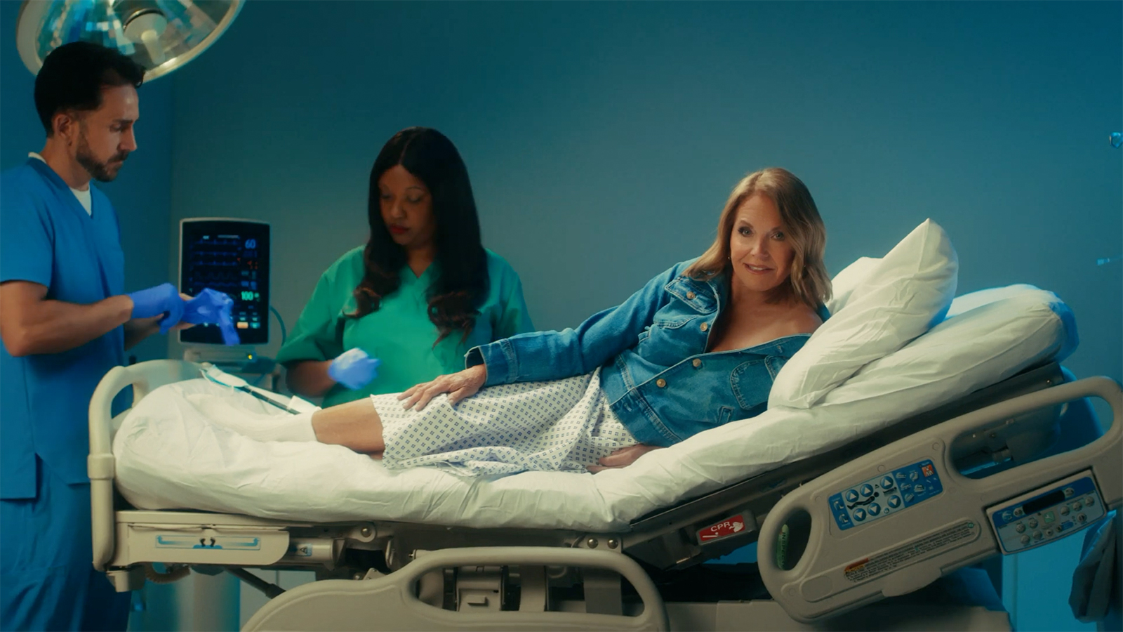 Katie Couric Gets Back in Front of the Camera for Colorectal Cancer Screenings Image