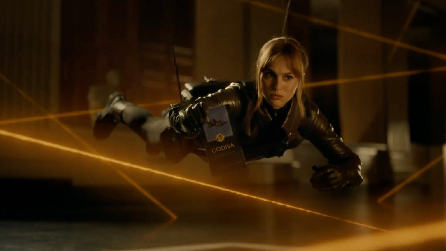 Leighton Meester Portrays Lady Godiva in Heist Ad With a Twist