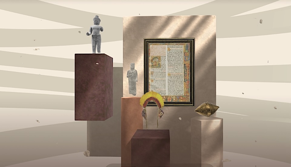 AI Fills in the Blanks About Stolen Cultural Treasures—and More Highlights From Europe