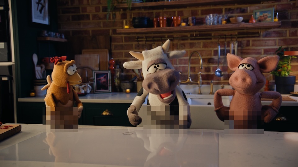 Pixelated Puppets Pitch Quorn as Beloved Ad Series Returns