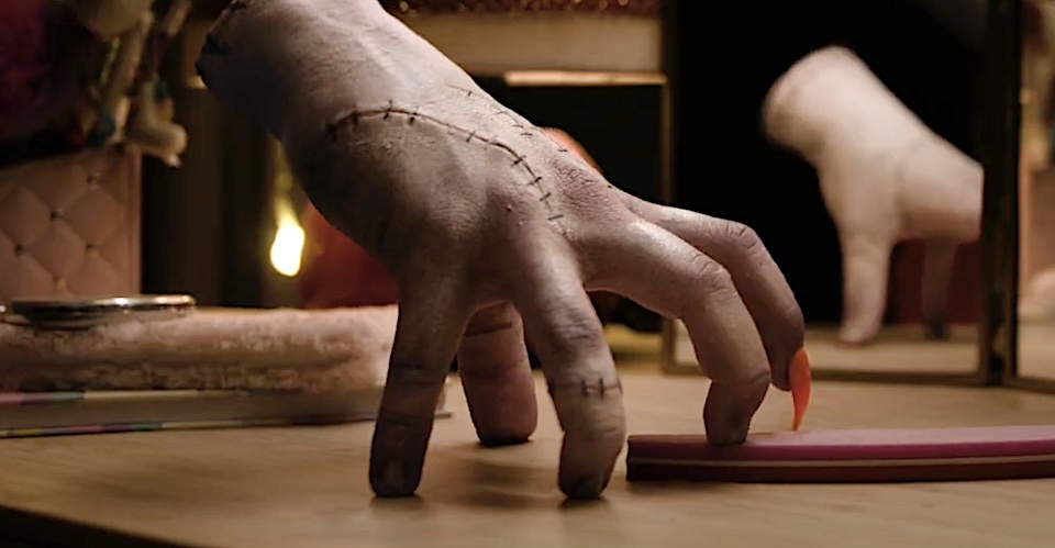 Thing From the Addams Family Nails It for Cheetos—and More Global Goodies