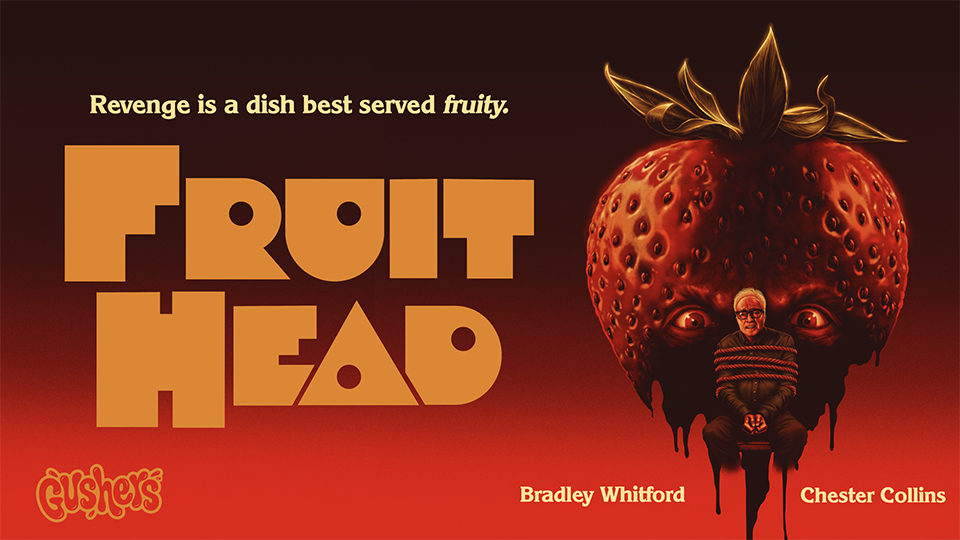 Bradley Whitford Stars in Gushers' Freaky 'FruitHead' Short