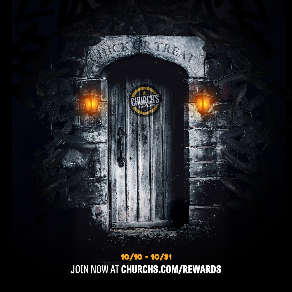 Churchs Texas Chicken Chick or Treat Image | Muse by Clios