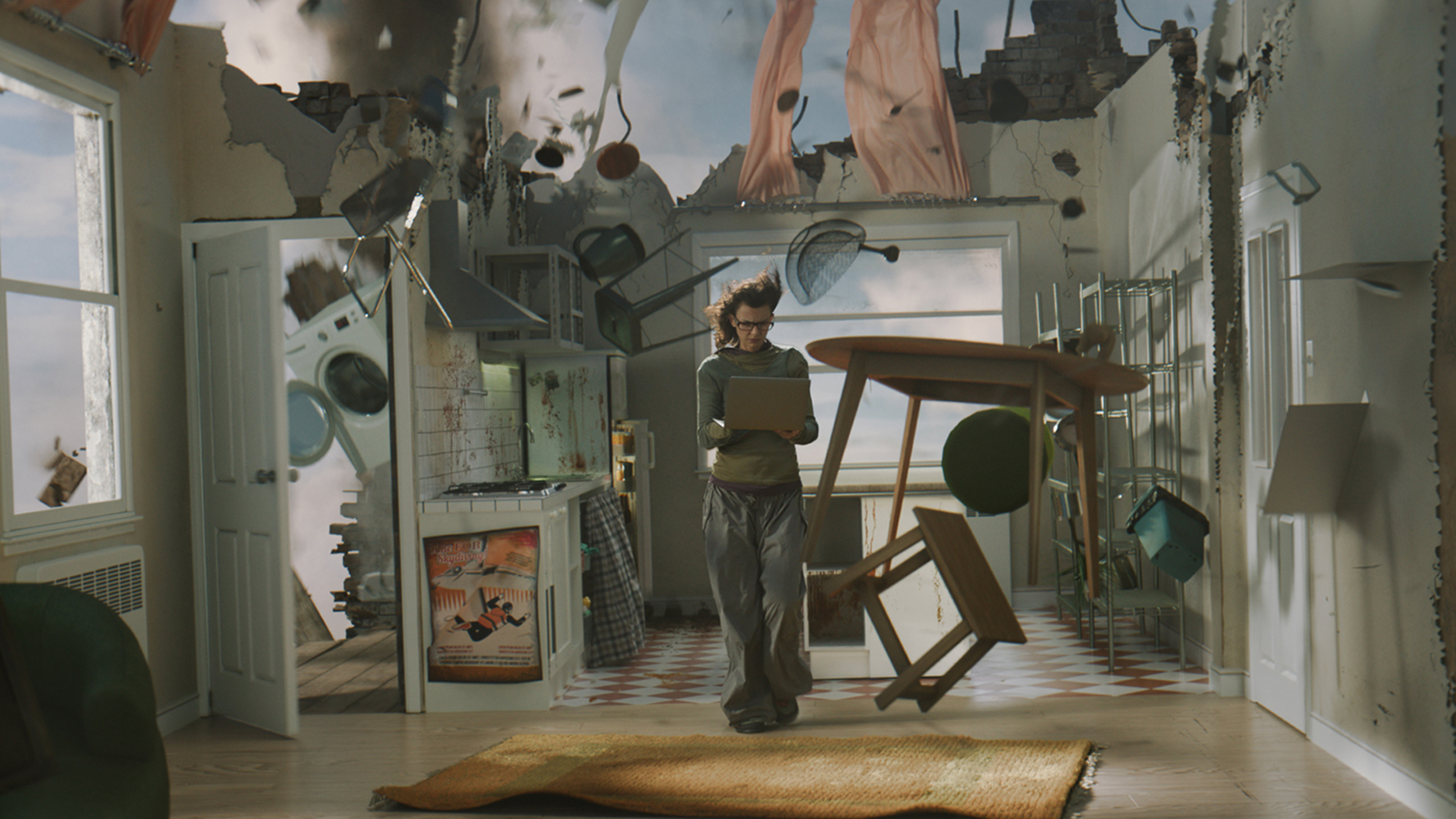 How Squarespace Created ‘Visual Worlds’ In-Camera (Mostly) for Its Latest Adverts Image