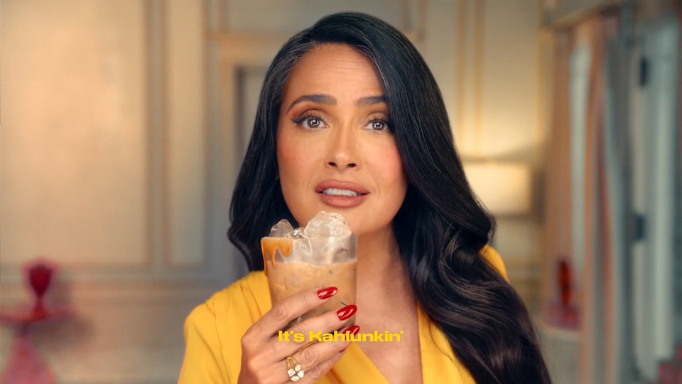 Salma Hayek Returns in Full Diva Mode for Kahlúa Image