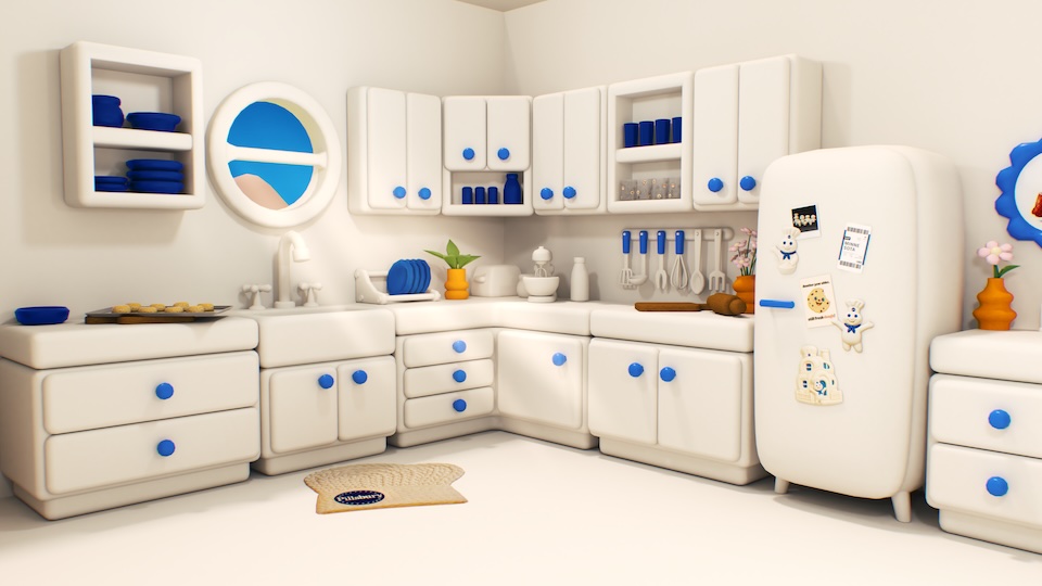 The Pillsbury Doughboy Shows Off His Home. It’s Adorably Doughy Image