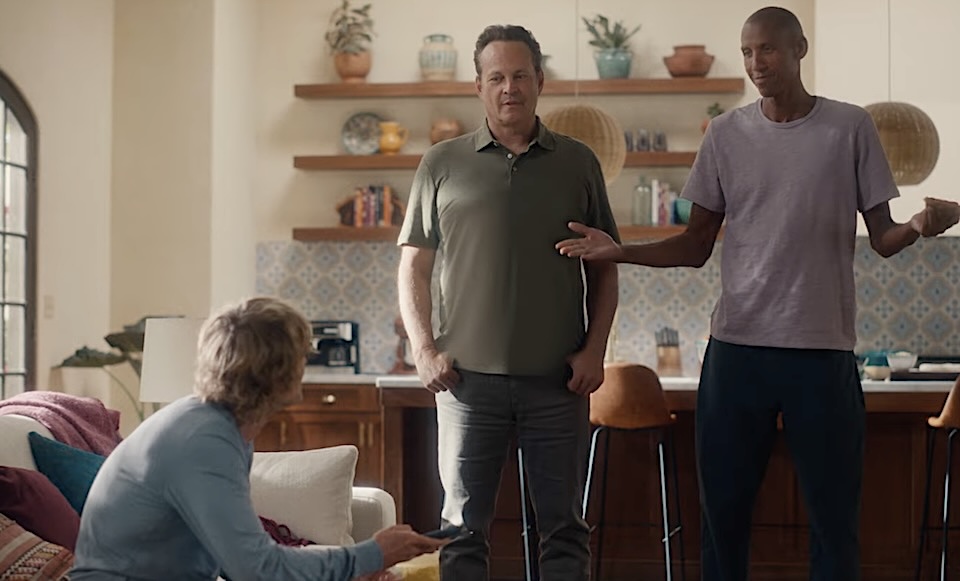 Reggie Miller Joins Owen Wilson and Vince Vaughn for Xfinity Image