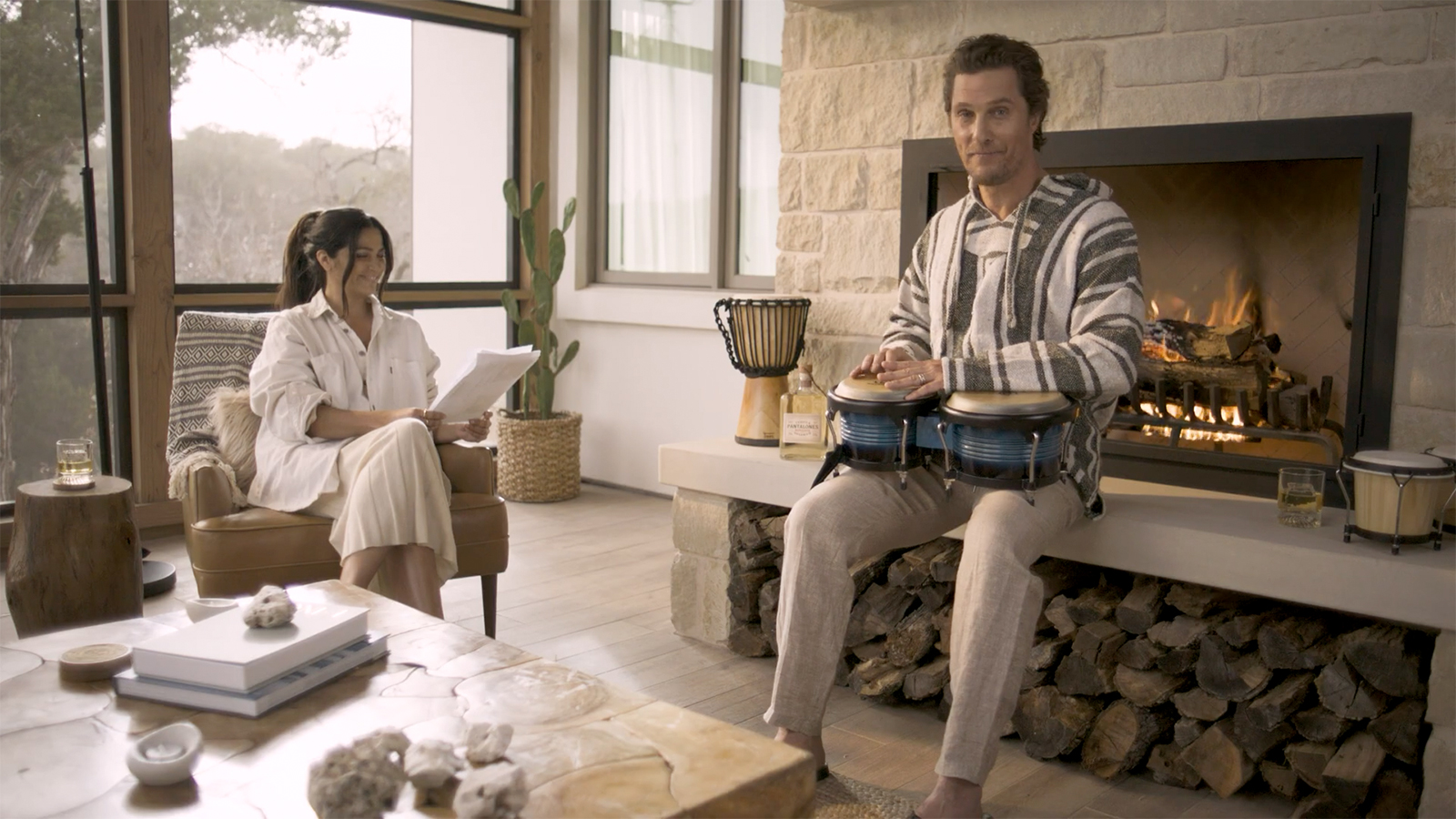 Matthew McConaughey’s Infamous Bongos Incident Gets the Law & Order Treatment Image