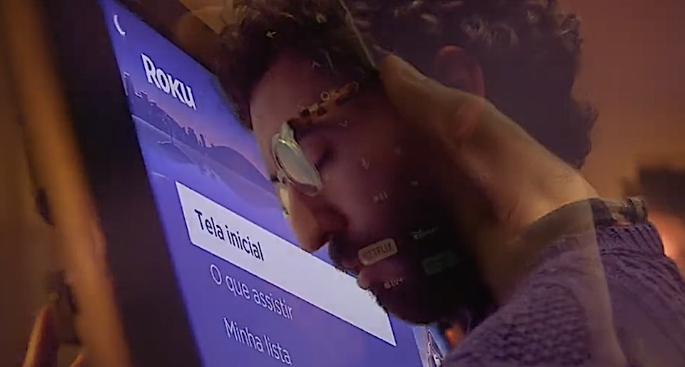 Roku’s Love Story Stars a Guy Who’s Waaay Too Into His Smart TV.  (Get a Room Already) Image