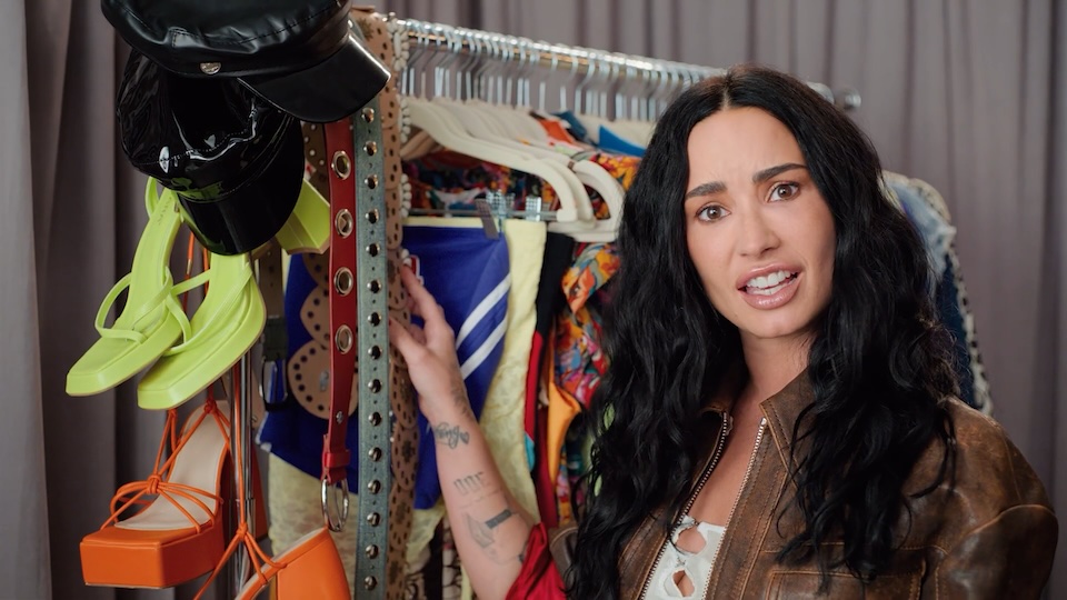 Demi Lovato Sure Loves Jimmy John’s Picklewich Image