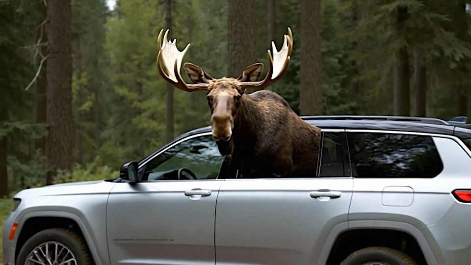 Animals Evaluate Jeep Grand Cherokee. Spoiler: They Like It a Whole Lot Image