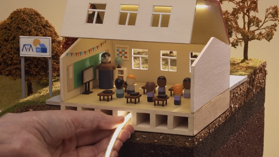 Telstra’s Sublime Stop Motion Brings a Tiny Town to Life Image
