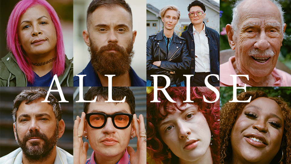 Accompany Creative Comes to the Defense of LGBTQ+ Community via Lambda Legal Campaign Image