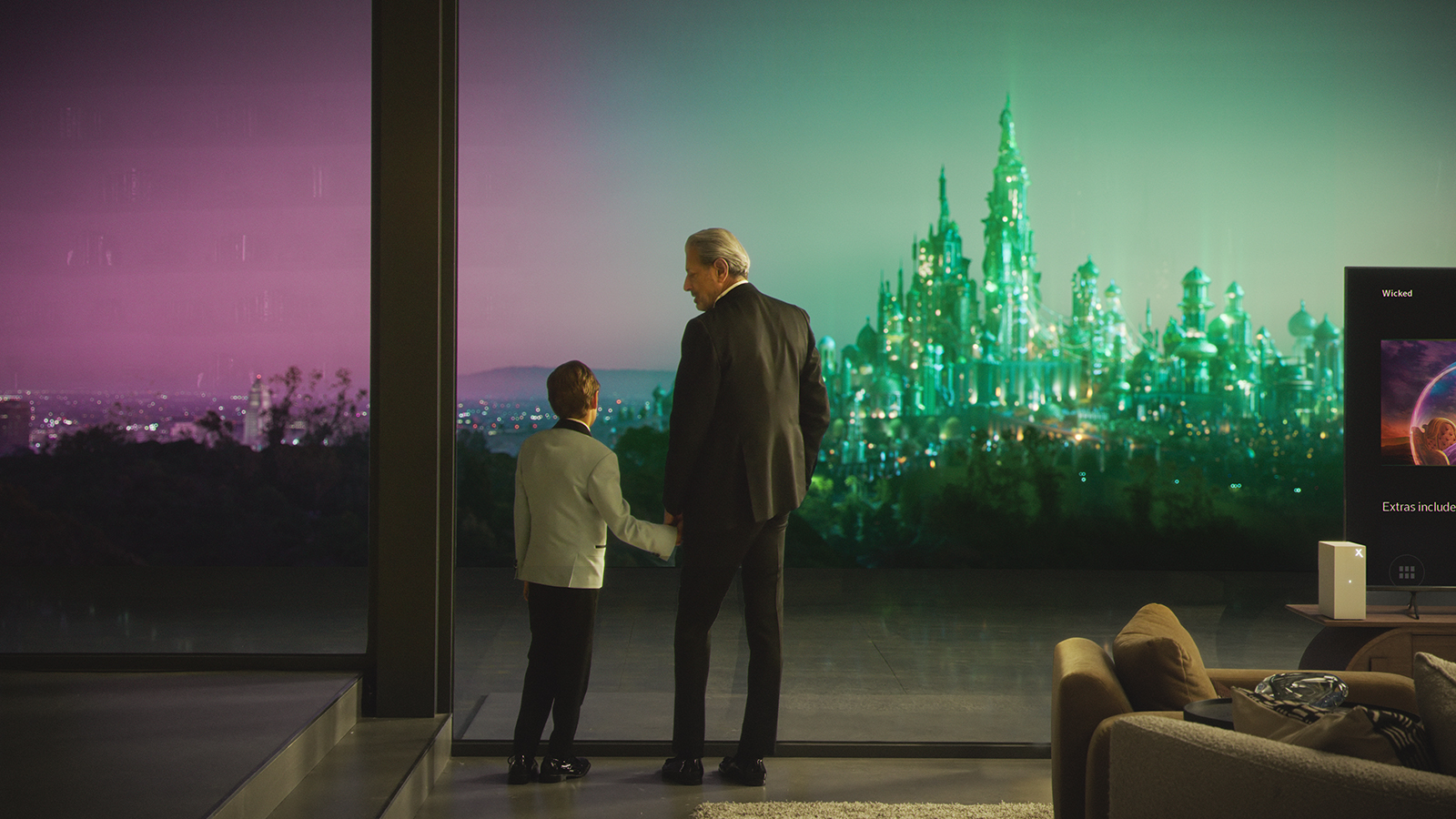 With Xfinity, Jeff Goldblum’s a Wizard IRL—to His Kid, at Least Image