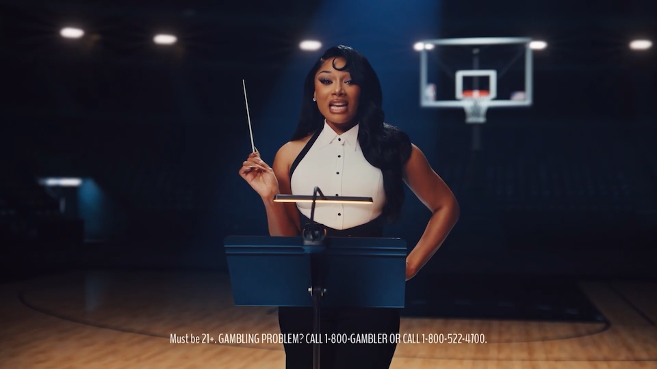 Megan Thee Stallion Explains Fanatics Sportsbook Image