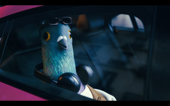 Pigeons Flap Their Gums for Heetch, the Ridesharing App Image