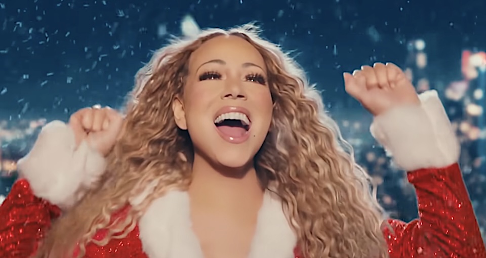 Lots of Folks Despise This Xmas Message From Mariah Carey and Sephora Image
