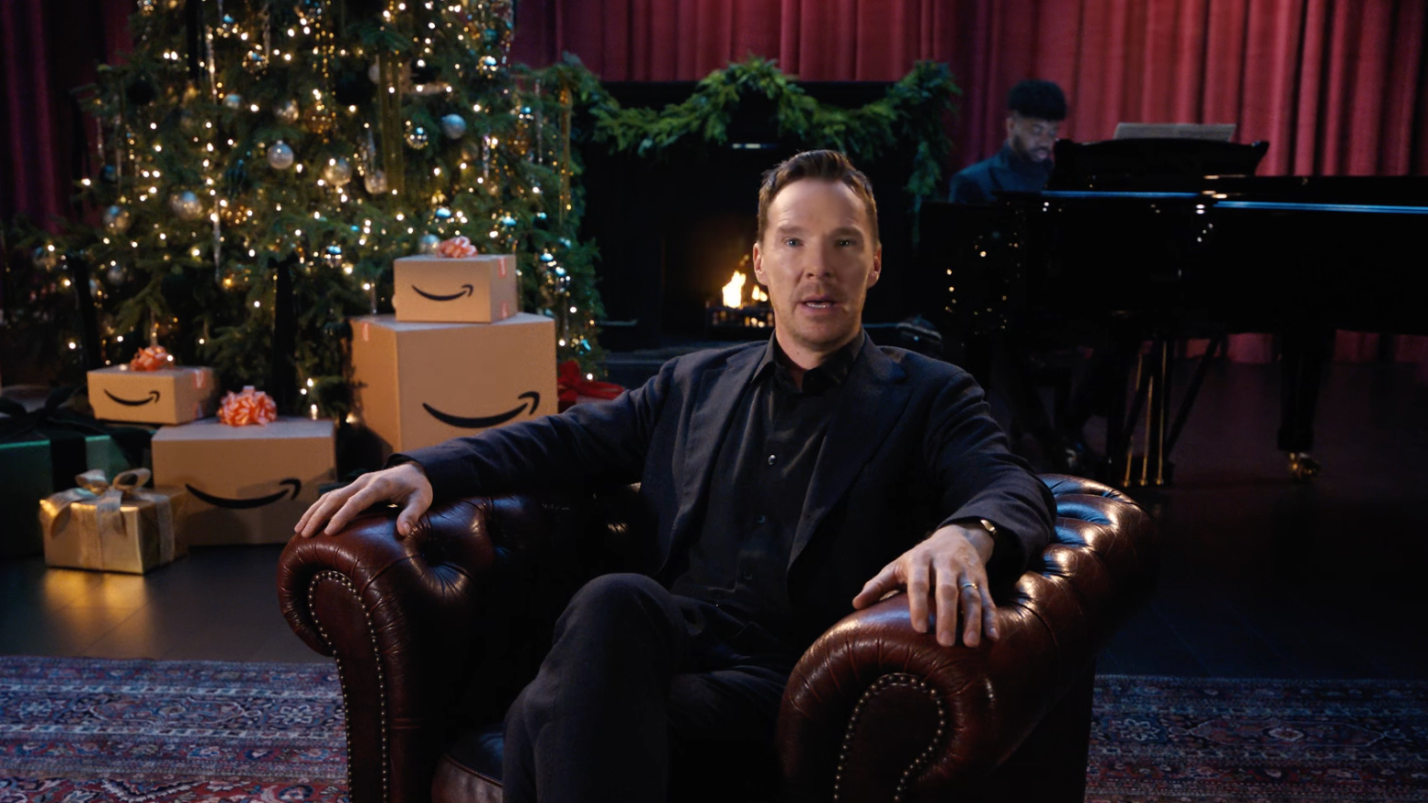 Benedict Cumberbatch Gets Dramatic for the Holidays in Amazon’s Five Star Theater Image