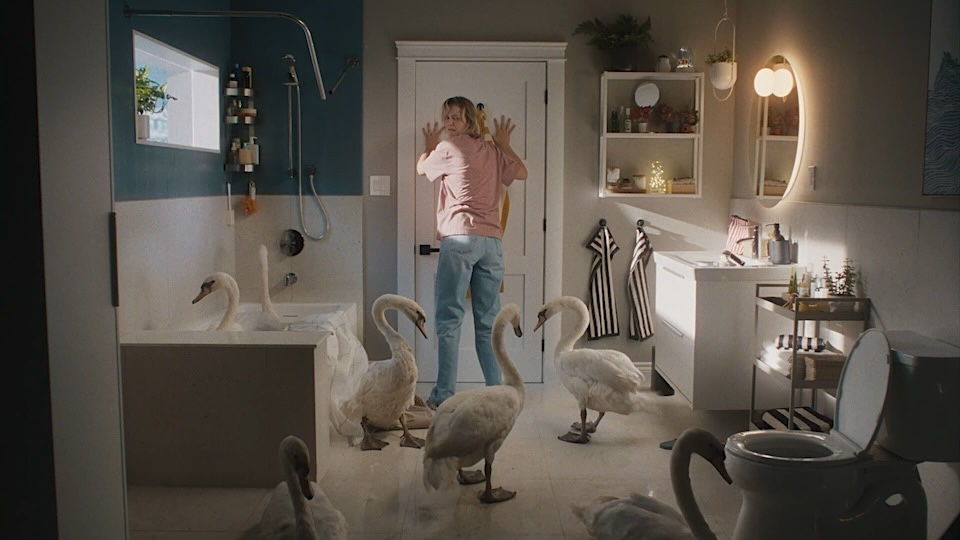 Ikea Canada Stages ‘The 12 Days of Christmas’ in Somebody’s House Image