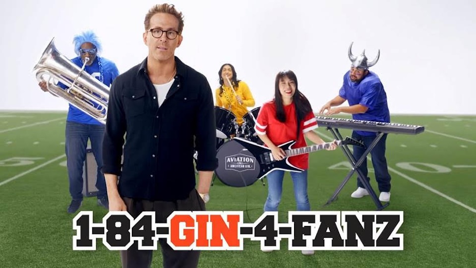 Did Ryan Reynolds and Aviation Gin Just Make the Goofiest Ad Spoof of the Year? Image