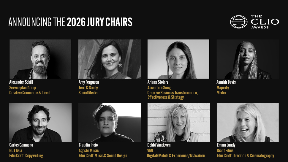Here’s Your Clio Awards Jury for 2026 Image