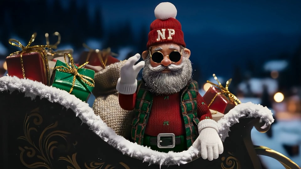 Apple, Google Get Cute and Cuddly for the Festive Season Image