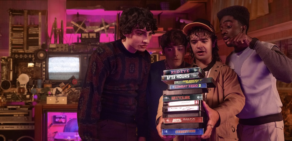 Euro Streamer Made the Best Stranger Things Tie-In Image
