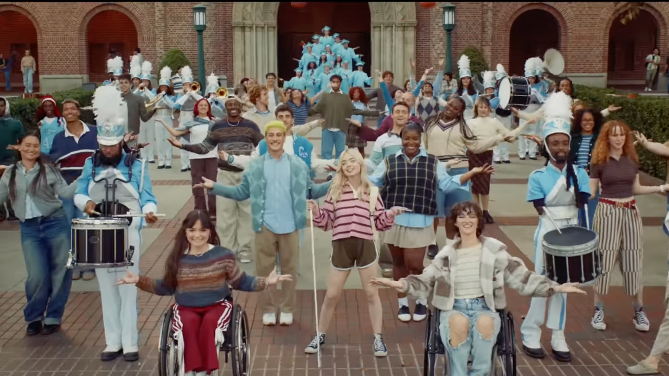 Accessibility Takes Center Stage in Apple’s Rousing Campus Musical Image