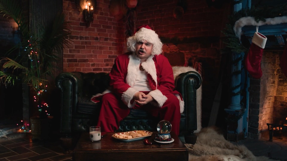 Patreon’s Profane Wiseguy Santa Kicks Tail for Xmas Image